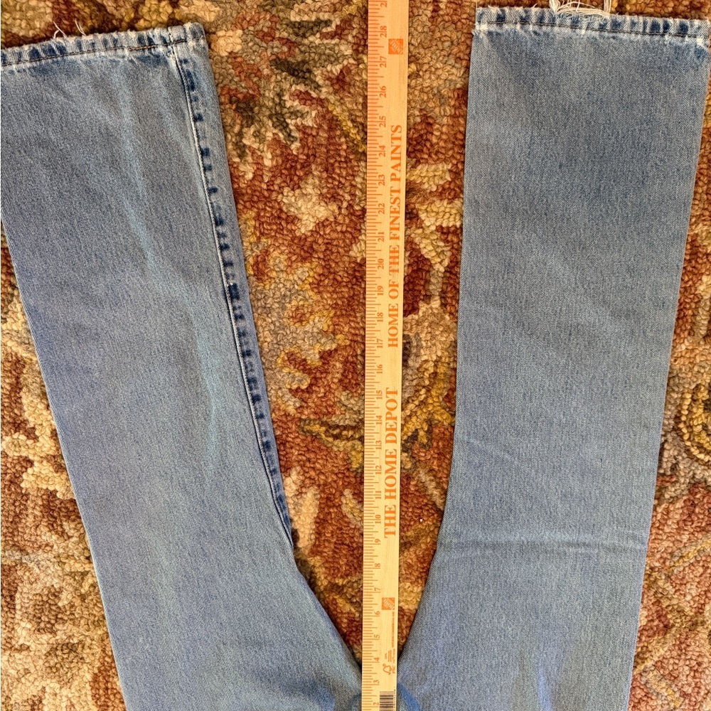 Vintage Levi’s Distressed Straight-Leg Jeans - Picture 11 of 13